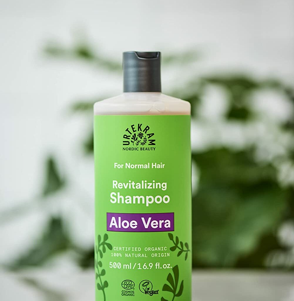 Urtekram Champú de Aloe Vera BIO anti-caspa