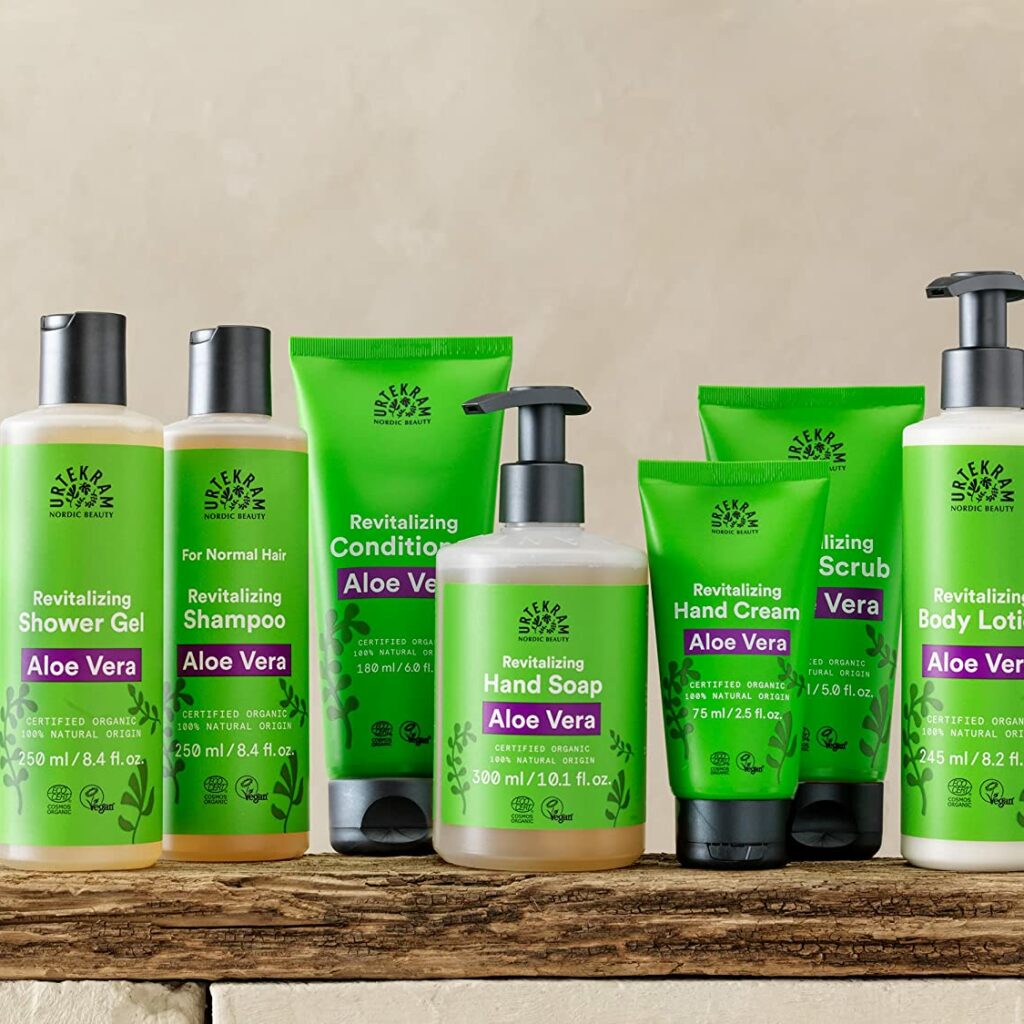 Champú de Aloe Vera