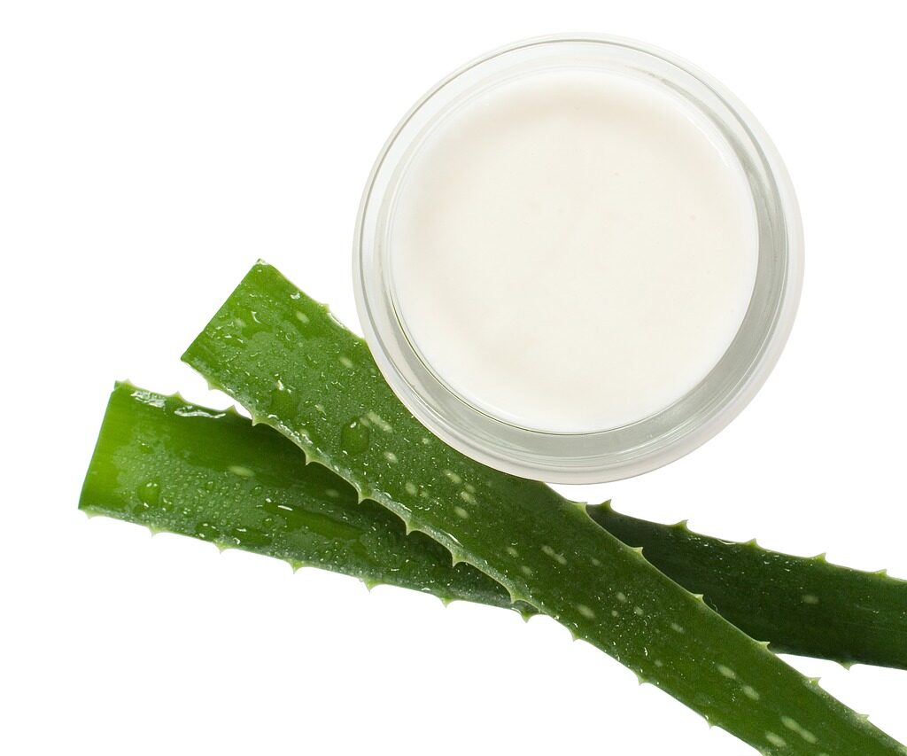 Como hacer tu propia crema hidratante de aloe vera