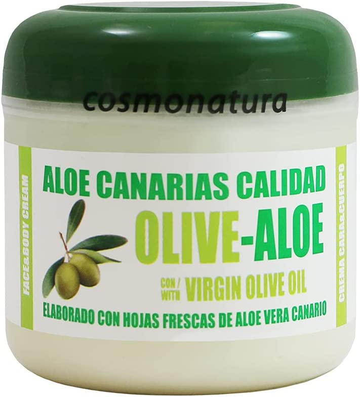 Cómo hacer una crema con aloe vera y aceite de oliva