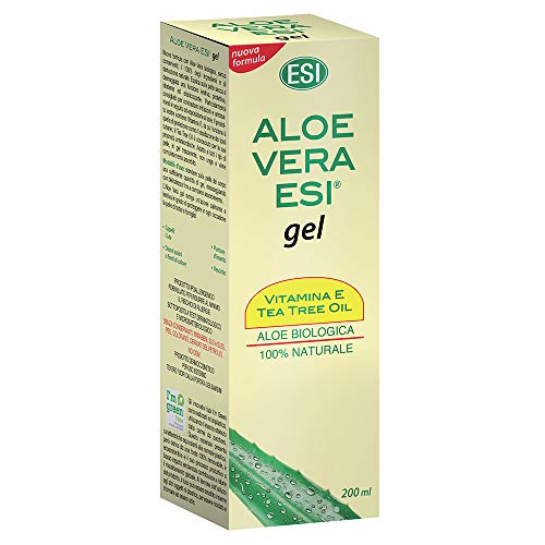 ESI Aloe Vera Gel Con Arbol Te (200Ml.) 200 ml