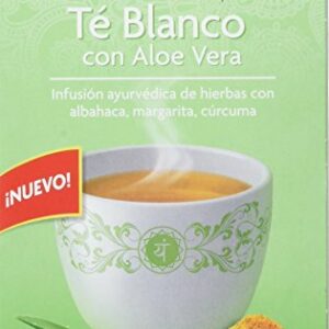 IJSALUT - TE BLANCO CON ALOE VERA INFUSI