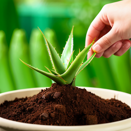 Aloe Vera sin raíces