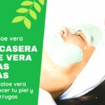 Crema Casera de Aloe Vera para las Arrugas