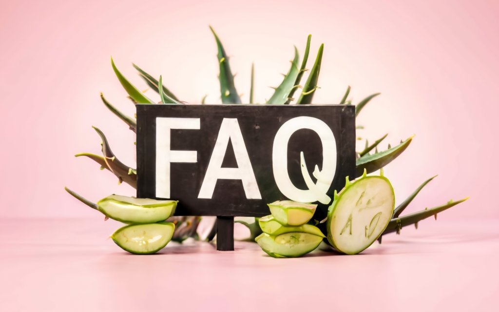 Preguntas Frecuentes (FAQ)  Cómo puedo congelar el gel de Aloe Vera para uso doméstico