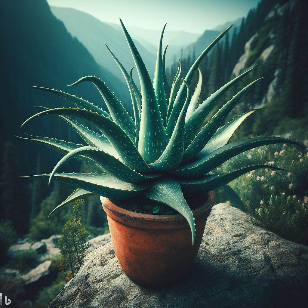 aloe vera dermatitis:  El aloe vera es una planta en maceta que puede aliviar la dermatitis.