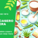 RINCON DEL ALOE VERA - Cómo hacer jabón casero para manos con Aloe Vera