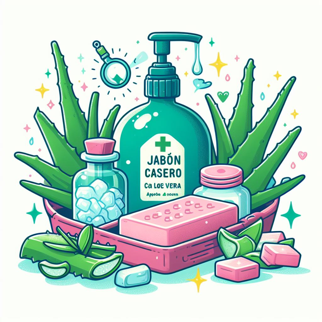 Cómo hacer jabón casero para manos con Aloe Vera