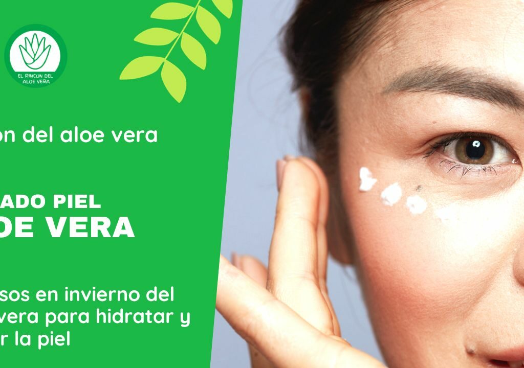 RINCON DEL ALOE VERA - Los usos en invierno del aloe vera para hidratar y cuidar la piel