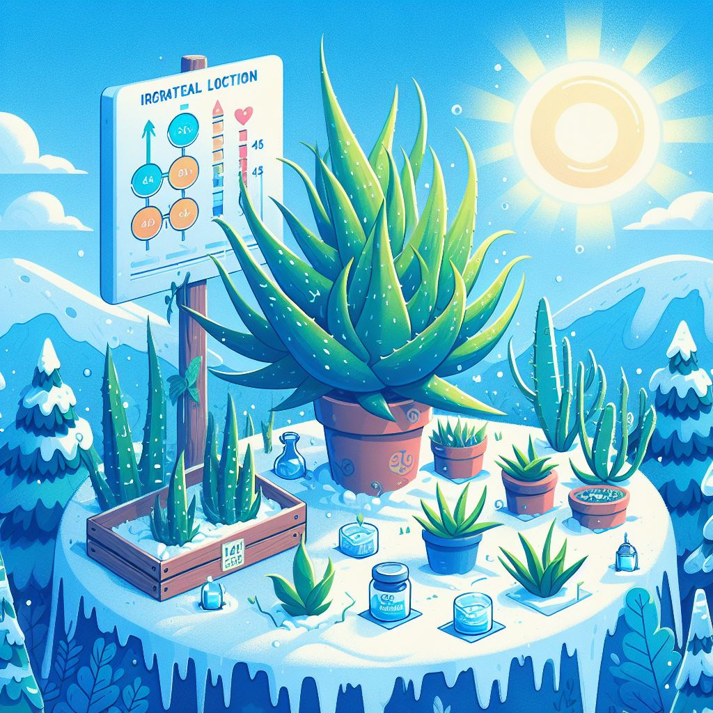 Cuidar del Aloe Vera en invierno: Ubicación ideal para cuidar del Aloe Vera en Invierno