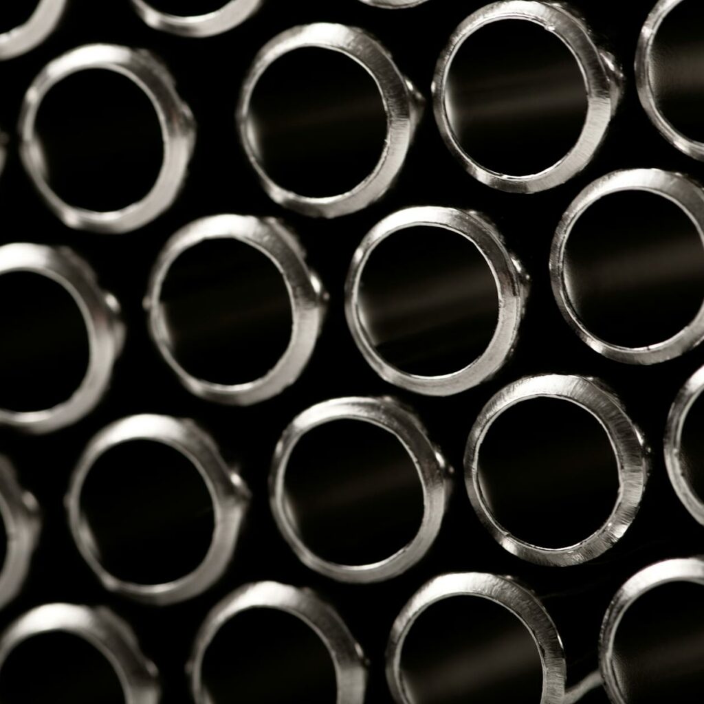 Chrome Circular Steel