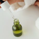 Say Goodbye to Breakage with Aloe Vera Nail Care Colored Liquid in Serum Bottle