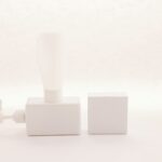 White Dispenser Pump and White Tube