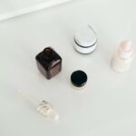 Blink and You'll Miss It: Aloe Vera for Longer, Fuller Lashes Set of natural cosmetic products on table